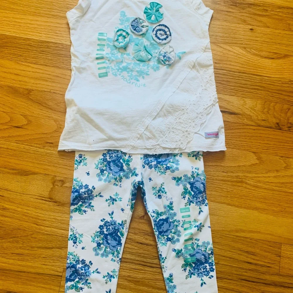 Naartjie - Girl - size 5 NWT - best clothing line for children. Cute summer set.